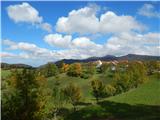 Sveti Vid (Vidovska planota) - Sveti Primož in Felicijan (Osredek)